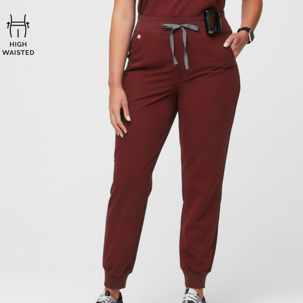 FIGS High Waisted Zamora Jogger Scrub Pants